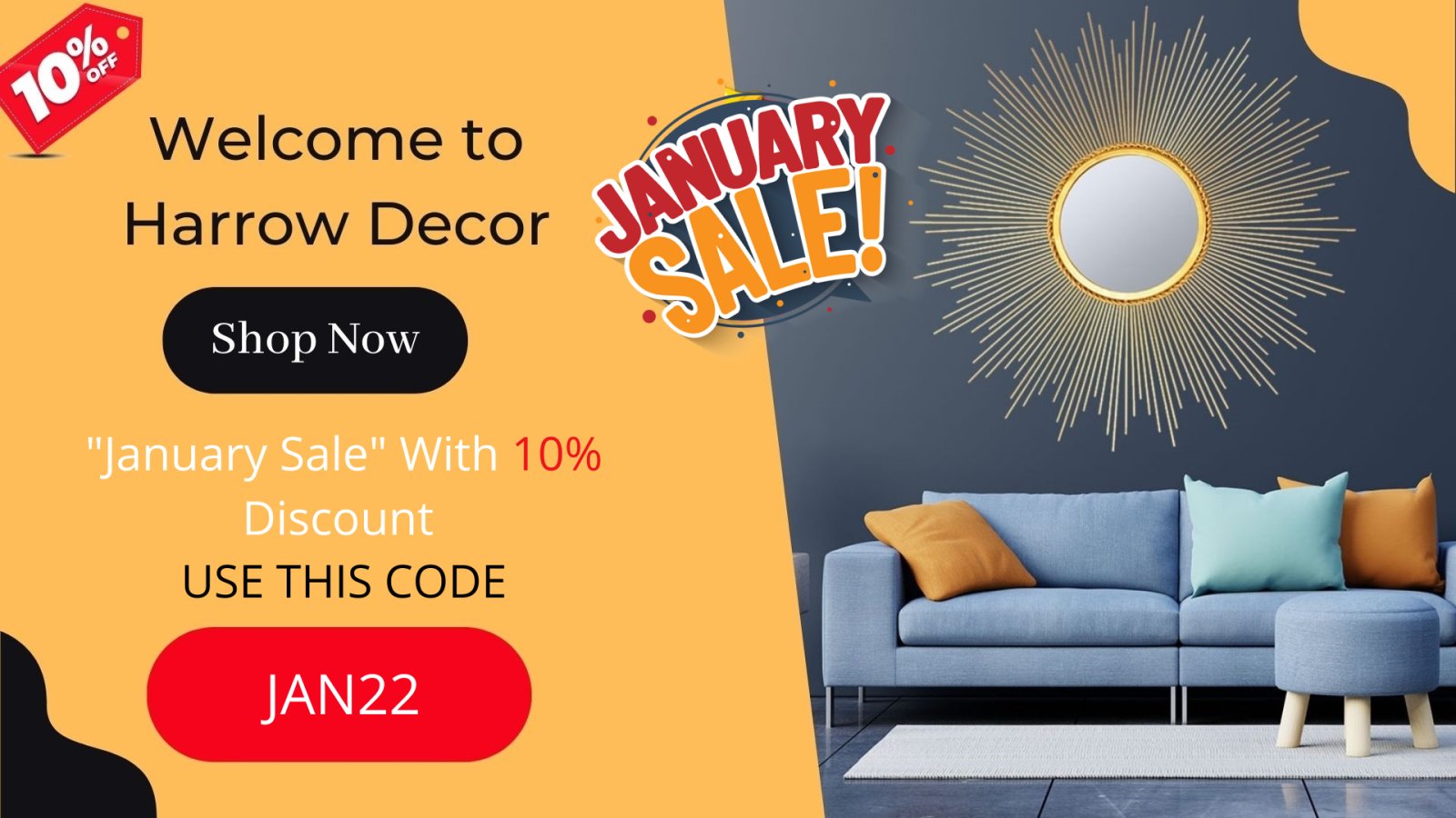 January sale
